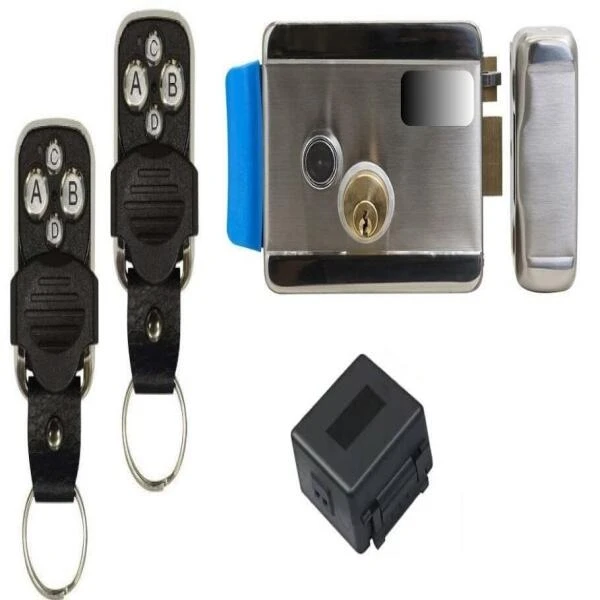 قفل برقی درب ورودی مدل ZL-65 ریموت دار