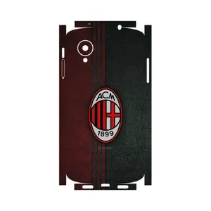 MAHOOT  AC-Milan-FC-FullSkin Cover Sticker for Google Nexus 5