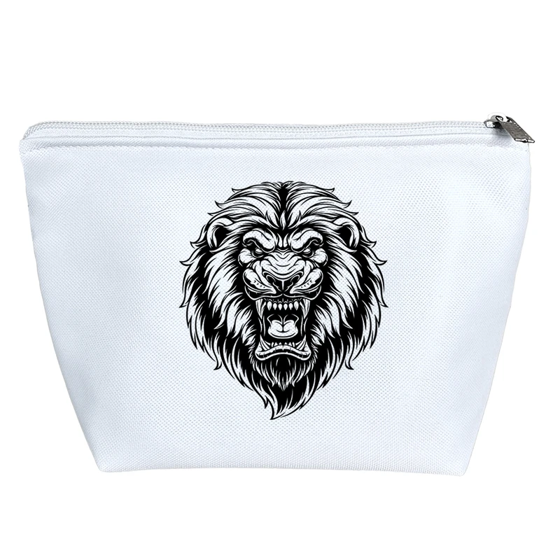 کیف لوازم آرایش دخترانه خندالو مدل شیر وحشی کد 6261