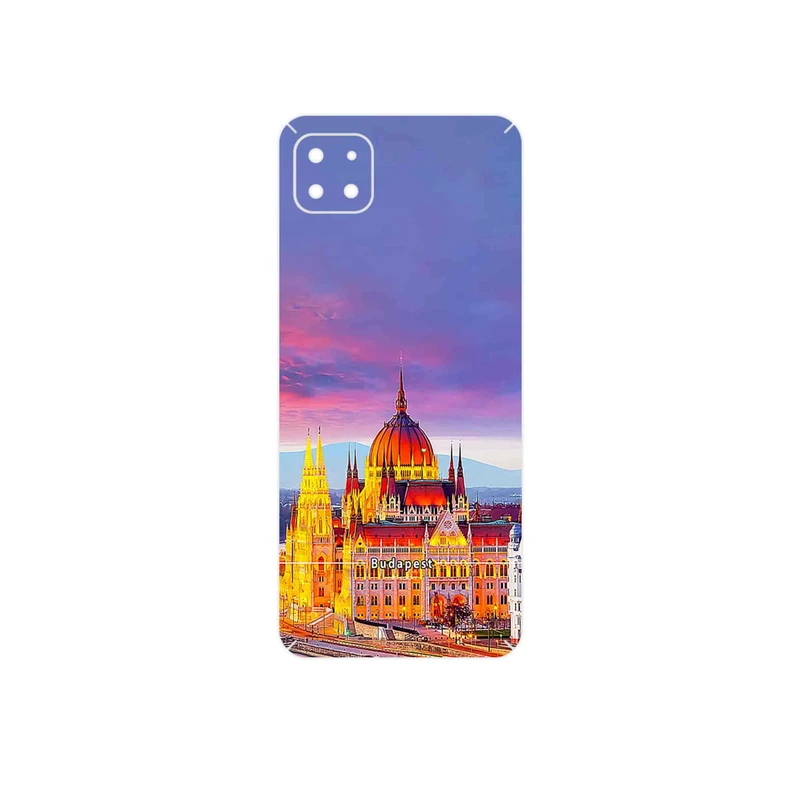 برچسب پوششی ماهوت مدل City of Budapest مناسب برای گوشی موبایل سامسونگ Galaxy A22 5G