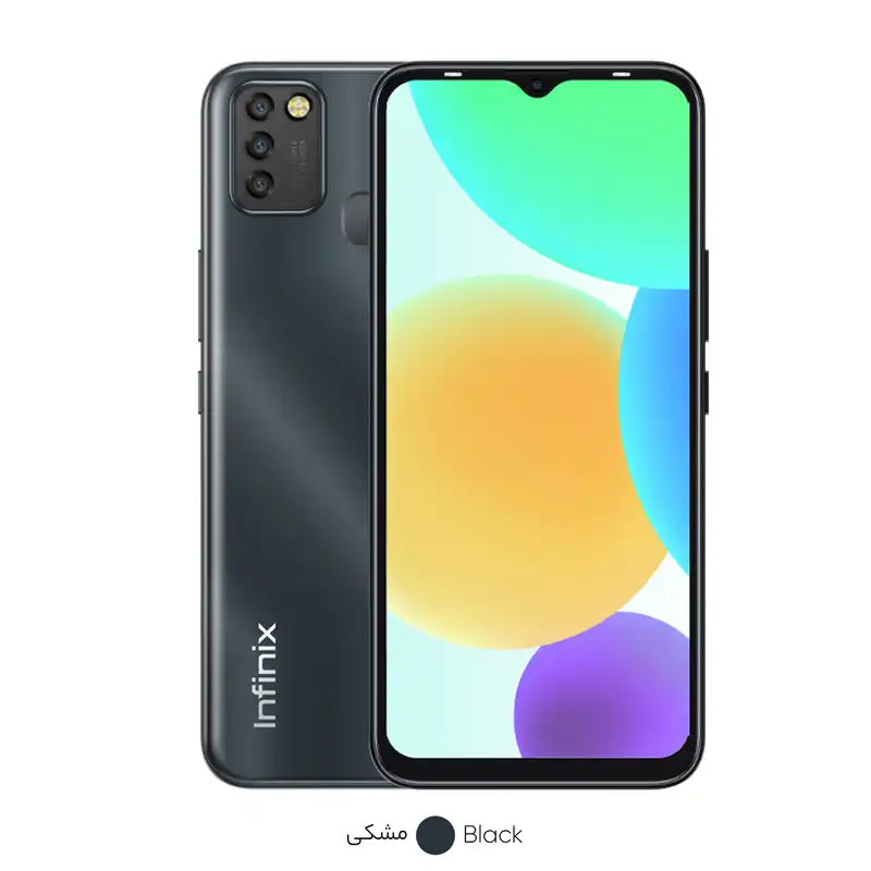 گوشی موبایل  اینفینیکس مدل SMART 6 X657B دو سیم‌ کارت ظرفیت 64 گیگابایت و رم 3 گیگابایت