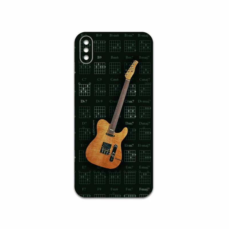 برچسب پوششی ماهوت مدل Guitar-Instrument مناسب برای گوشی موبایل داکس Botlex 2