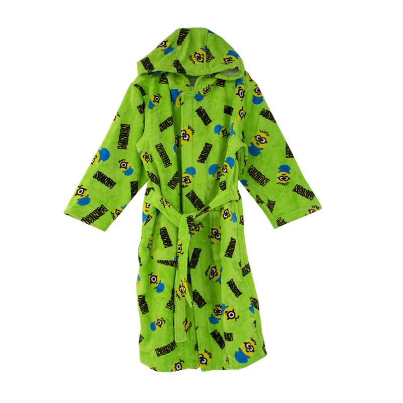 حوله پالتویی لایکو مدل مینیون سایز 100