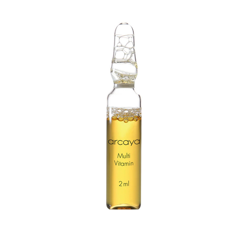 سرم پوست آرکایا مدل Multi Vitamin حجم 2 میلی لیتر بسته 5 عددی