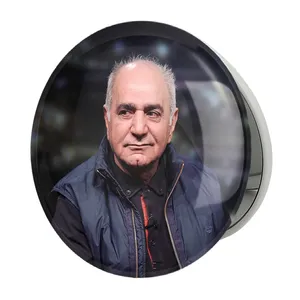 آینه جیبی خندالو طرح پرویز پرستویی مدل تاشو کد 6348 