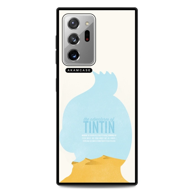 کاور آکام مدل AMC-WSGN20U-TINTIN-26 مناسب برای گوشی موبایل سامسونگ Galaxy Note 20 Ultra