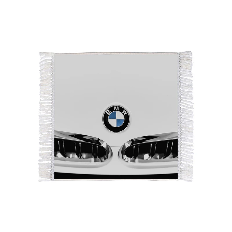 فرش ماشینی دیوارکوب مدل R1023 طرح ماشین BMW