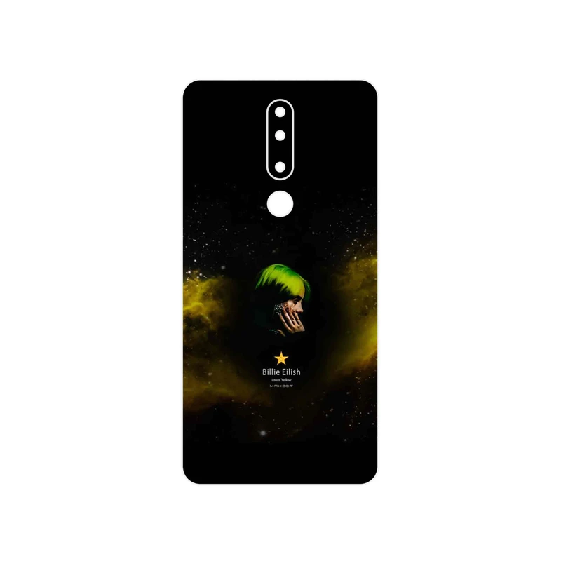 برچسب پوششی ماهوت مدل Billie Eilish مناسب برای گوشی موبایل نوکیا 3.1 Plus