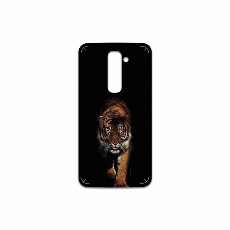 برچسب پوششی ماهوت مدل Wild Tiger مناسب برای گوشی موبایل ال جی G2