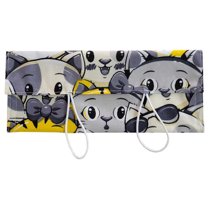 کیسه نان و سبزی مدل لقمه سفره شو گربه ملوس کد 395