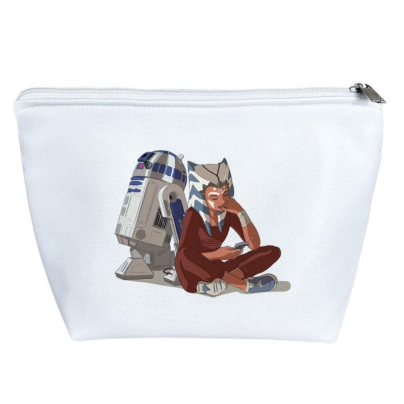 کیف لوازم آرایش دخترانه خندالو مدل جنگ ستارگان Star Wars کد H1860