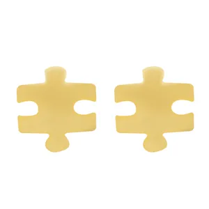 گوشواره طلا 18 عیار زنانه مدل PA111