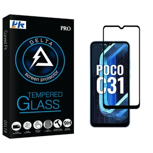 PK Delta Glass Screen Protector For Xiaomi Poco C31