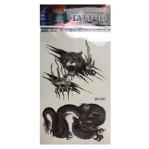     تتو موقت مدل BY-091