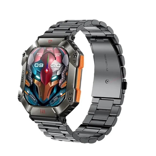 ساعت هوشمند مدل GPS Military Ftiness 2023