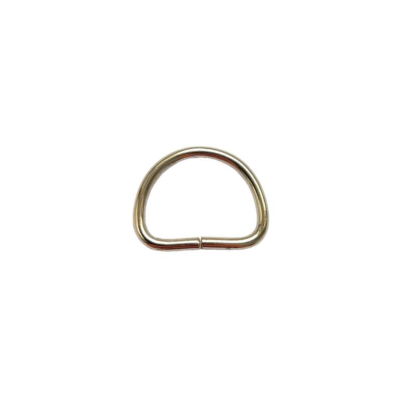 یراق کیف دوزی مدل نیم حلقه 2CM-Steel بسته 6 عددی یراق کیف دوزی مدل نیم حلقه 2CM-Steel بسته 6 عددی
