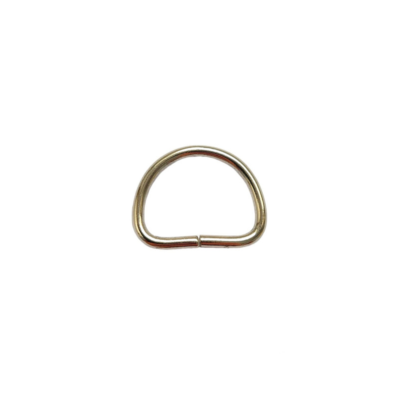 یراق کیف دوزی مدل نیم حلقه 2CM-Steel بسته 6 عددی یراق کیف دوزی مدل نیم حلقه 2CM-Steel بسته 6 عددی