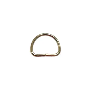 یراق کیف مدل نیم حلقه 2CM-Steel بسته 10 عددی 