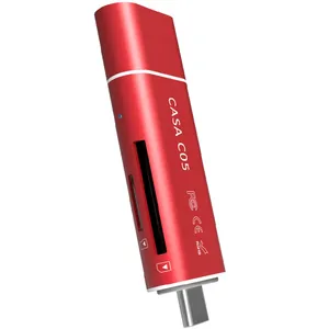 کارت خوان USB-C آدام المنتس مدل CASA C05