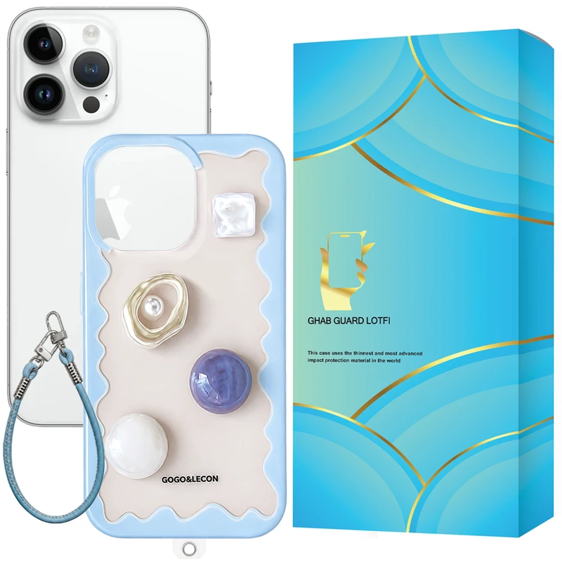 کاور قاب گارد مدل GOGOBL مناسب برای گوشی موبایل اپل iPhone 14 Pro Max