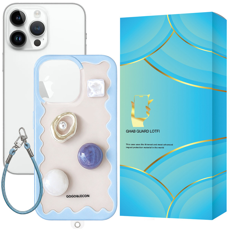 کاور قاب گارد مدل GOGOBL مناسب برای گوشی موبایل اپل iPhone 14 Pro Max