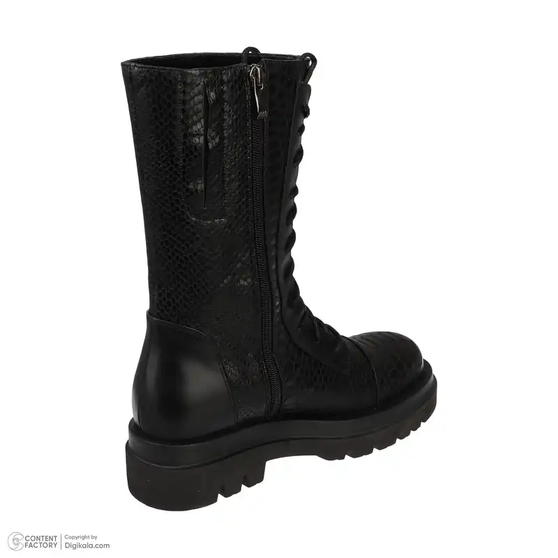 بوت زنانه چرم مشهد مدل J2572-001