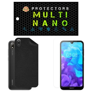 Multi Nano X-SFL Screen Protector For Huawei Y5 2019 with back skin