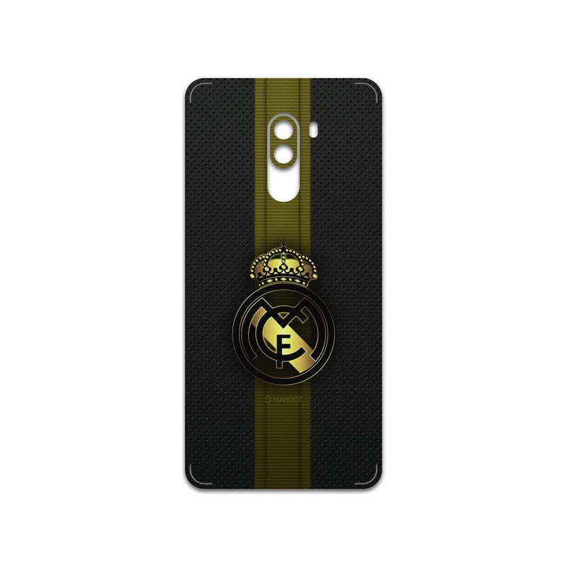 برچسب پوششی ماهوت مدل Real-Madrid-2 مناسب برای گوشی موبایل شیائومی POCOPHONE F1