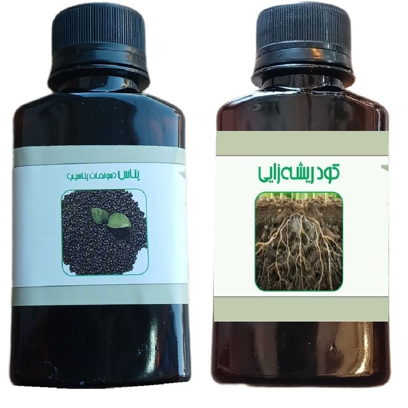 کود مایع پتاس و ریشه زایی مدل life drop حجم 110 میلی لیتر