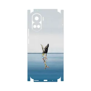MAHOOT Collage of Sea Trash-FullSkin Cover Sticker for Honor 90 Lite