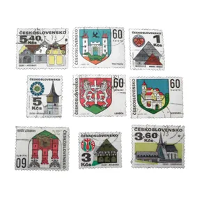 تمبر یادگاری مدل چکوسلواکی کد DS4137 مجموعه 9 عددی