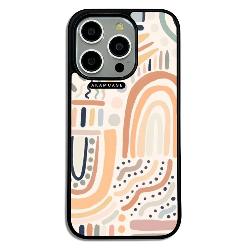 کاور آکام مدل AMC-WA15PRO-BOHO-35 مناسب برای گوشی موبایل اپل iPhone 15 Pro