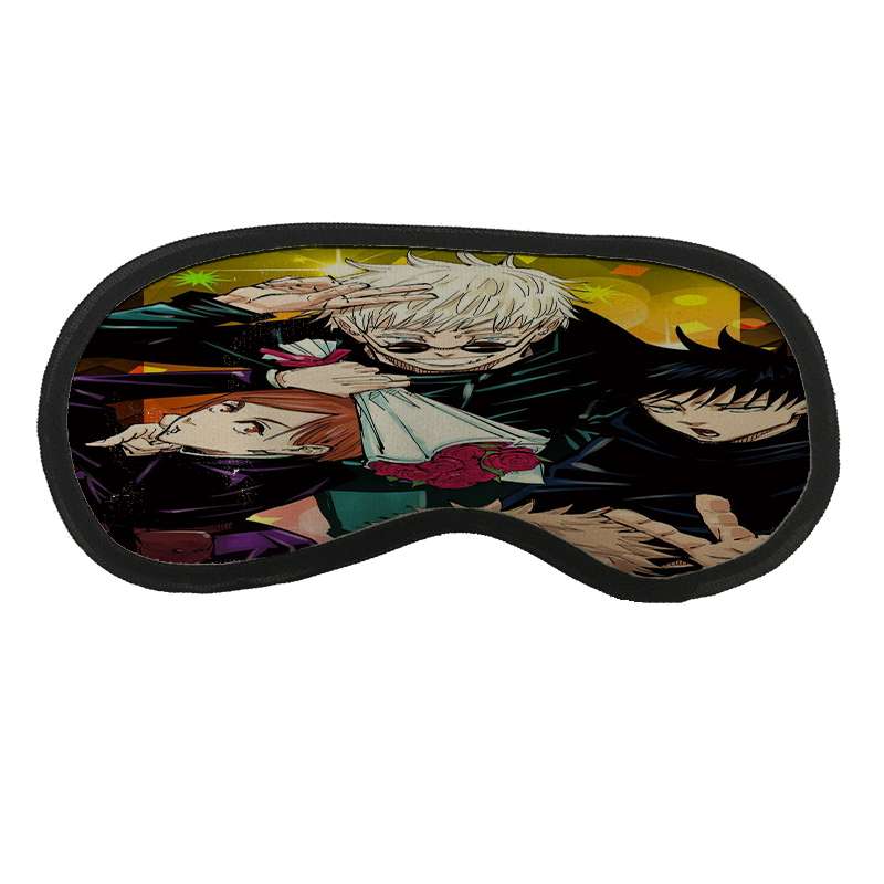 چشم بند خواب طرح  انیمه جوجوتسو کایسن کد ch279