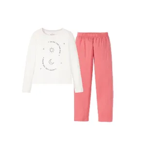 ست تی شرت و شلوار دخترانه پیپرتس مدل YS001