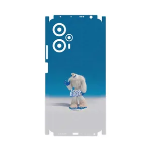 MAHOOT Smallfoot-FullSkin Cover Sticker for Xiaomi Poco F5