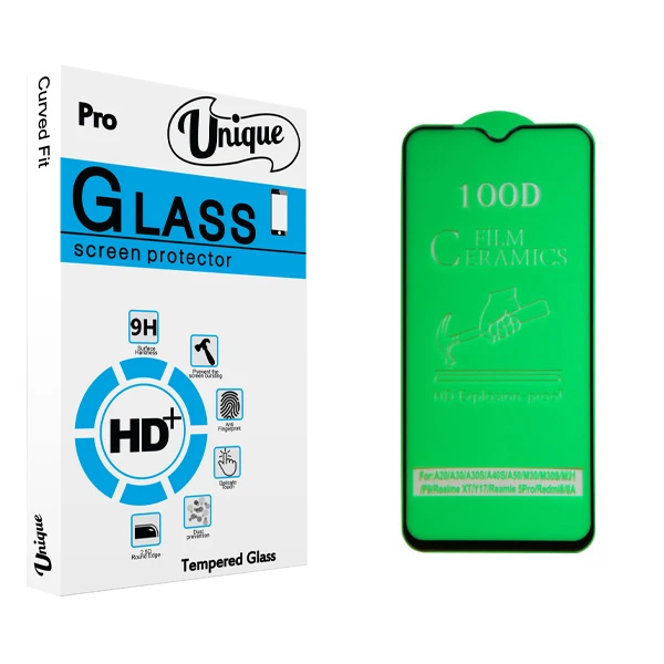 محافظ صفحه نمایش يونيک مدل +Clear مناسب برای گوشی موبایل سامسونگ Galaxy A30/ A30s
