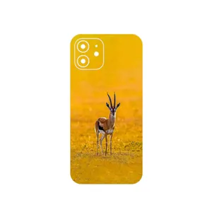 MAHOOT Gazelle Cover Sticker for Apple iPhone 12