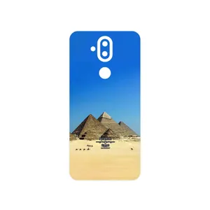 MAHOOT Pyramids of Egypt Cover Sticker for Nokia 8.1