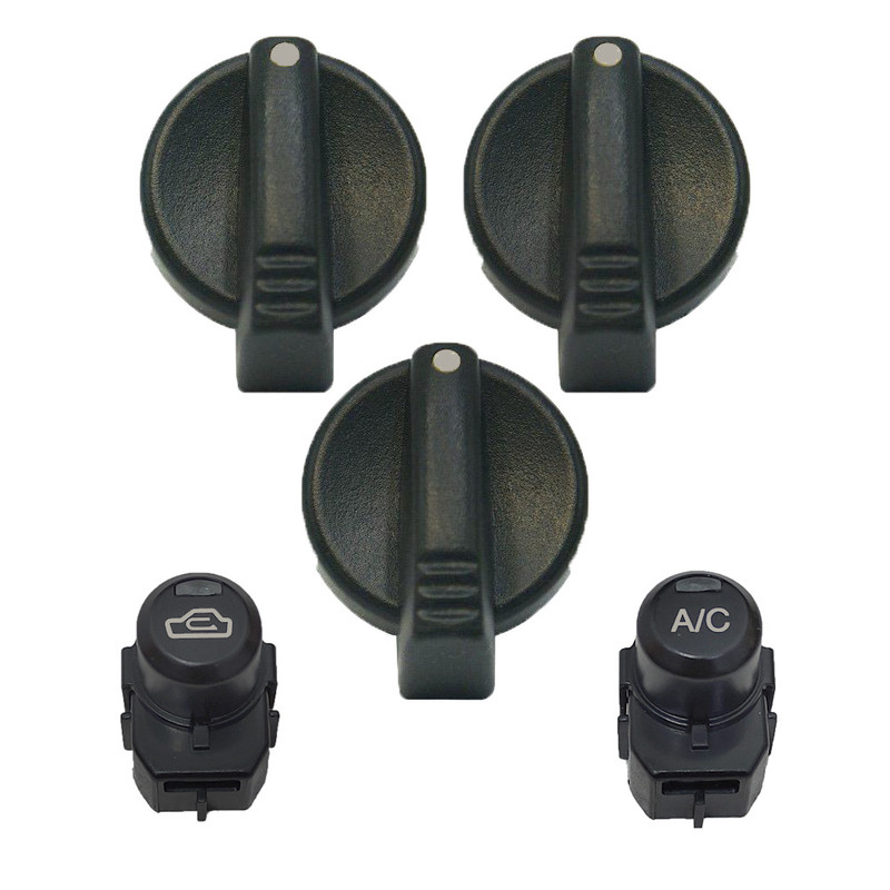 کلید بخاری و کولر چیکال مدل P-1157 مناسب برای تیبا و تیبا 2 مجموعه 5 عددی