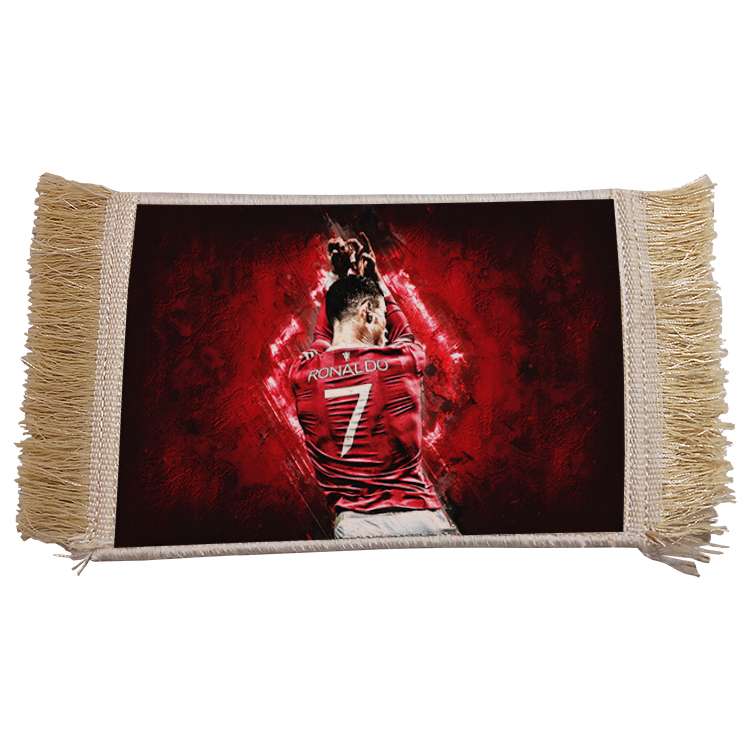 فرش ماشینی دیوارکوب مدل رونالدو کد 238