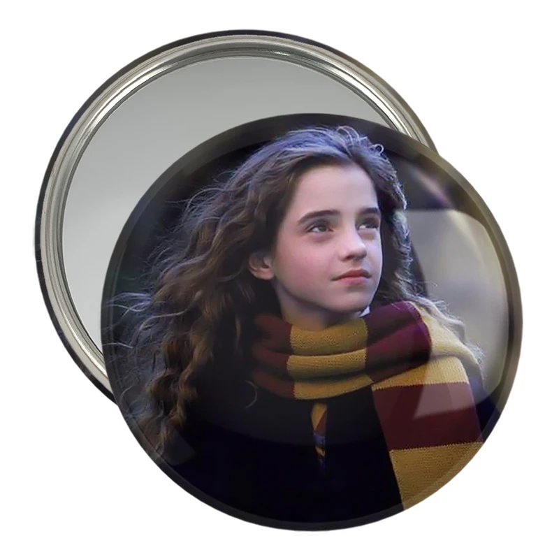 آینه جیبی خندالو مدل هرمیون گرنجر هری پاتر Harry Potter  کد 2908