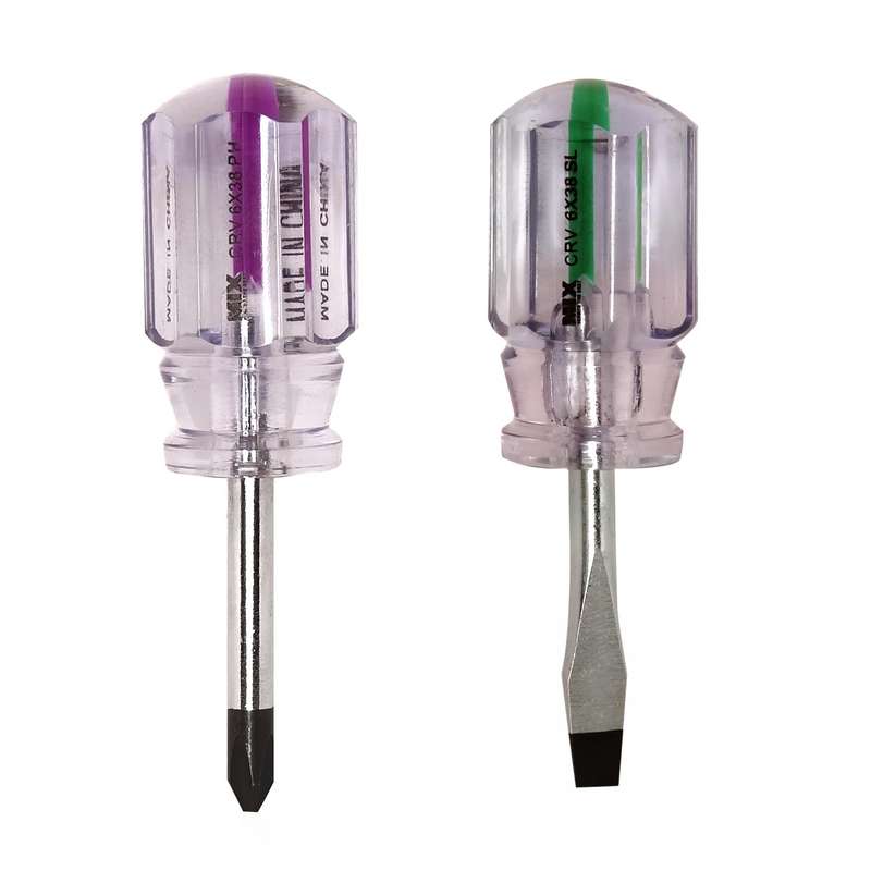 پیچ گوشتی میکس مدل ART-SET02-PHSL-6x38 مجموعه 2 عددی