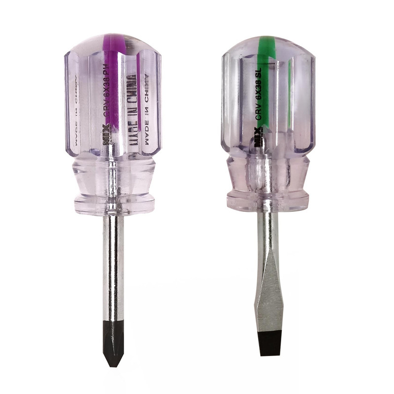 پیچ گوشتی میکس مدل ART-SET02-PHSL-6x38 مجموعه 2 عددی