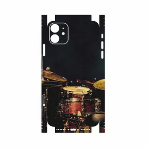MAHOOT Drum Kit-FullSkin Cover Sticker for Apple iPhone 11