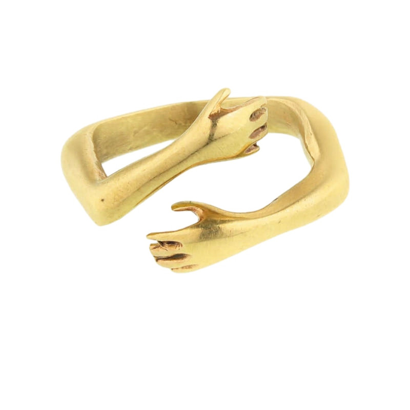 انگشتر زنانه مدل آغوش انگشتر زنانه مدل آغوش