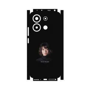 MAHOOT Portrait of an Asian Woman-FullSkin Cover Sticker for Xiaomi Redmi Note 13 4G