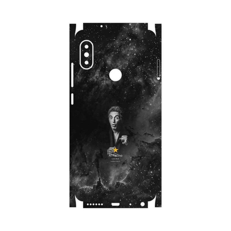 برچسب پوششی ماهوت مدل Al Pacino-FullSkin مناسب برای گوشی موبایل شیائومی Redmi Note 5 Pro