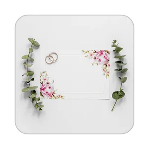 زیر لیوانی کاکتی طرح گل مدل mp17348