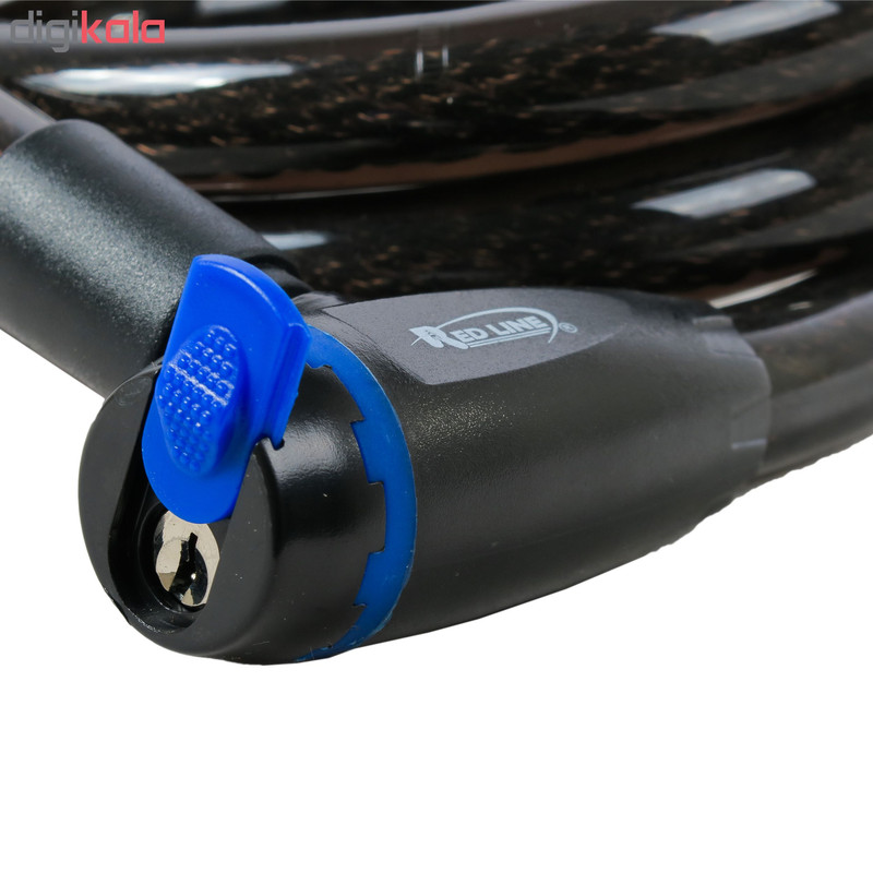 قفل موتور سیکلت کابلی ردلاین مدل RE2015