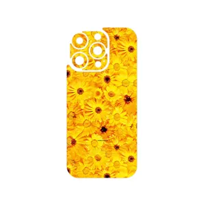 MAHOOT Yellow_Flower Cover Sticker for Apple iPhone 16 Pro